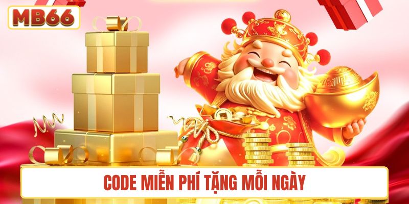 code miễn phí tặng mỗi ngày