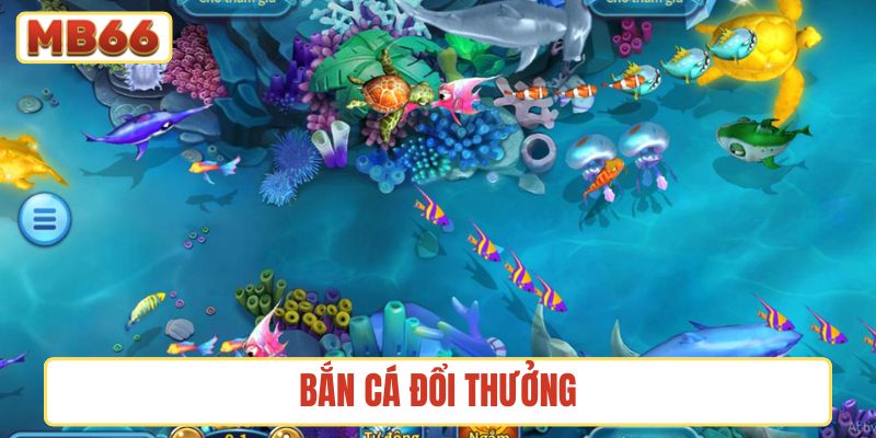 Bắn cá đổi thưởng