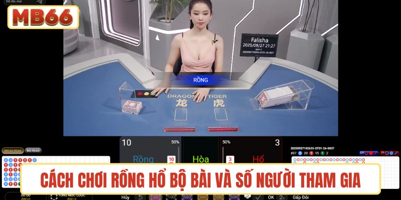 Cách chơi Rồng hổ bộ bài và số người tham gia