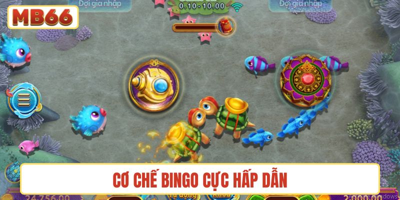 Cơ chế Bingo cực hấp dẫn