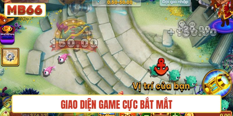 Giao diện game cực bắt mắt