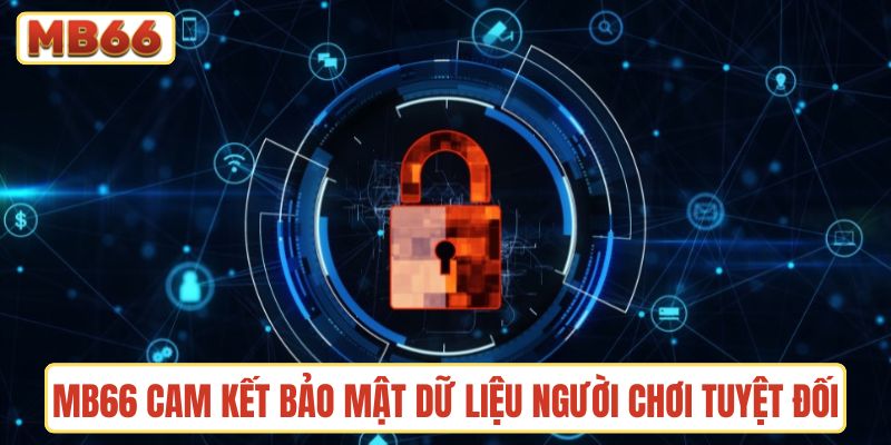 MB66 cam kết bảo mật dữ liệu người chơi tuyệt đối