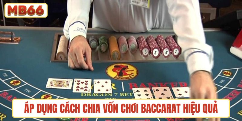 Áp dụng cách chia vốn chơi Baccarat hiệu quả cho mọi người