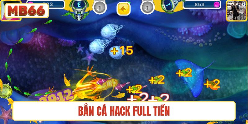 bắn cá hack full tiền