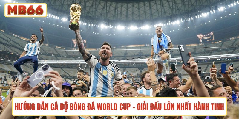 Hướng dẫn cá độ bóng đá World Cup - giải đấu lớn nhất hành tinh