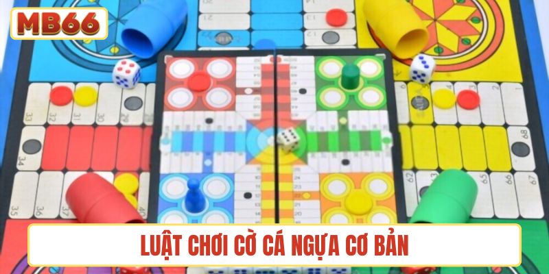 Cờ cá ngựa có luật chơi như thế nào?